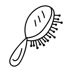  Hair Brush Vector 