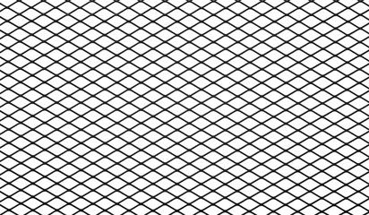 Texture of black mesh isolated on a white background