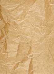 Brown vintage paper. Old paper background.
