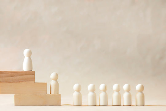 Gender equality concept.