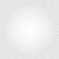 Abstract halftone dotted background. Monochrome pattern with dot and circles.  Vector modern pop art texture for posters, sites, business cards, cover postcards, interior design, labels, stickers.