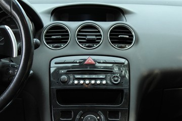 interior of a car