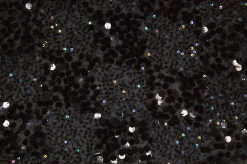 Lace fabric over white background