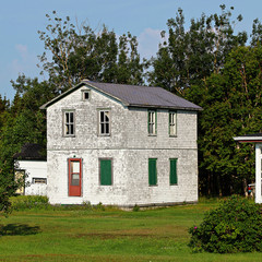 Fototapeta na wymiar Old Home in Rural Area