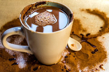 chocolate caliente