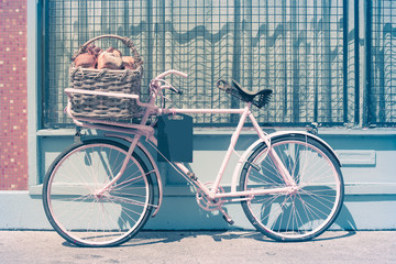 Bicycle and Bread