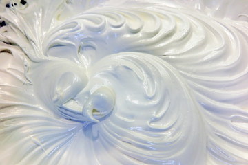 Eischnee - beaten egg whites