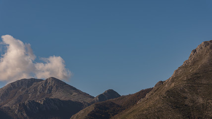 Venafro, Mount Santa Croce.  The mountain on which Venafro lies is called Santa Croce.  It is also...