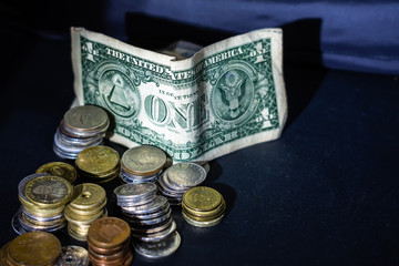 dinero del mundo