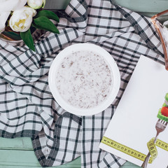 national Azerbaijan meal  Dovgha 