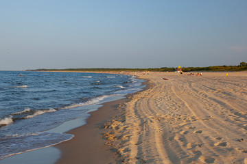 Gdańska - Plaża Stogi