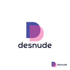 DD Letter beauty Logo Design For Business