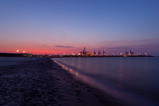 Gdańska - Plaża Stogi