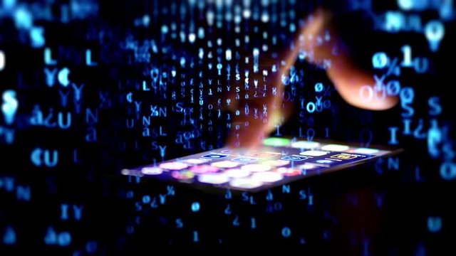 concept communication background connection network data digital internet technology computer