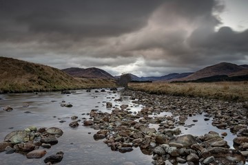 Bridge of Orchy, part of the West highland way, Scotland
