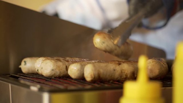 Grilled Pork Wurst