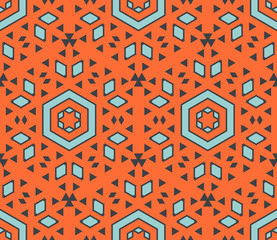 Abstract thin line seamless pattern. Linear ornamental geometric background. Wrapping paper. Vector illustration.           