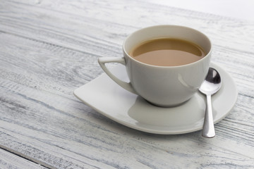 Coffee time with a Coffeepot in a Cafe maybe a its a tea