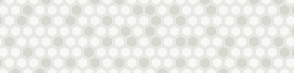 Abstract hexagonal illustration. Hexagon background.