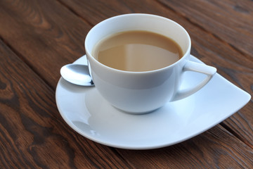 Coffee time with a Coffeepot in a Cafe maybe a its a tea