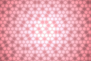 Fototapeta premium Abstract hexagonal illustration. Hexagon background.
