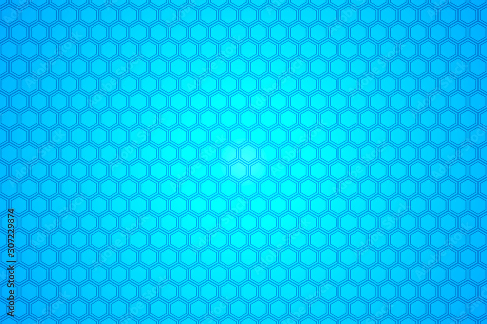 Poster abstract hexagonal illustration. hexagon background.