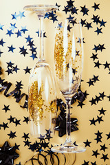 New years composition