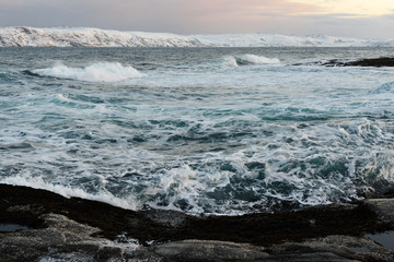 Arctic, Russia, Barents sea