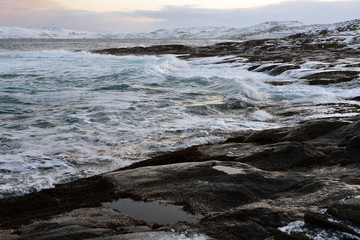 Arctic, Russia, Barents sea