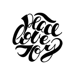 Inspirational hand-lettering quote. Can be used as a print on t-shirts and bags, stationary or poster, cards and designs.