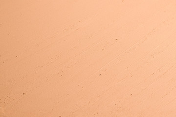 Liquid foundation texture. Make up for women. Top view.