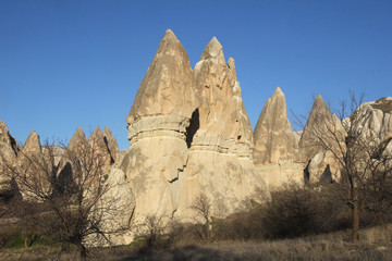 Fototapeta na wymiar Goreme, Cappadocia