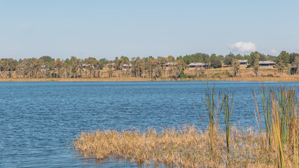 Lake Louisa State Park RV park in Clermont a suburb of Orlando, Florida 