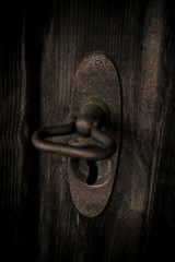 Front door lock