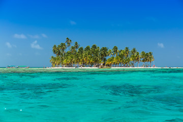 San Blas island beach