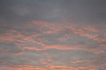 Pale blue and pink csumsrt cloudscape 