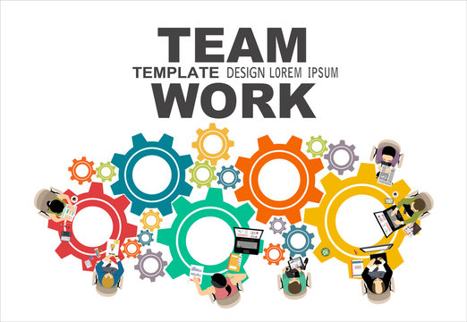 Flat design illustration concepts for business analysis and planning, consulting, team work, project management, financial report and strategy . Concepts web banner and printed materials.