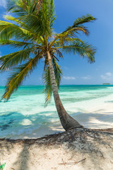San Blas island beach
