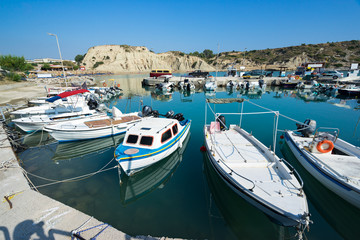 Fototapeta na wymiar Kolymbia on the Greek Island of Rhodes Greece Europe