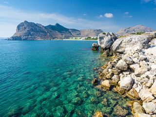 Kolymbia on the Greek Island of Rhodes Greece Europe