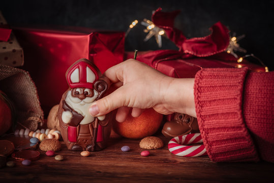 Saint Nicholas gift