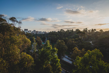 panoramic view of the city