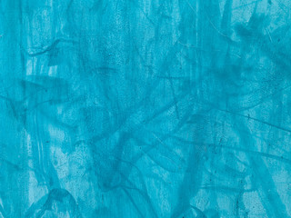 old vintage blue stone wall structure as background