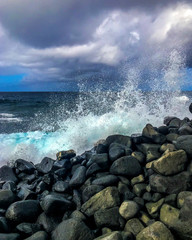 Big Island Hawaii Shoreline