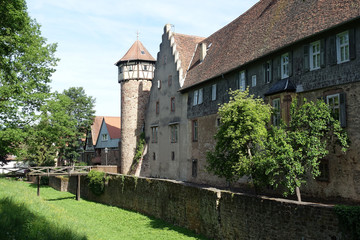 Burg und Diebsturm in Michelstadt