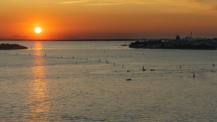 Sunrise on Venice