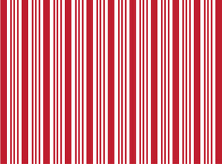 Red Striped Candy Cane Background