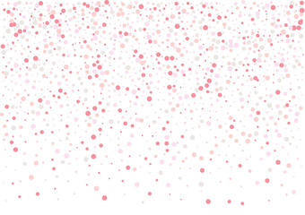 Festive color round confetti background. Abstract frame confetti texture for holiday, postcard, poster, website, carnivals, birthday and children's parties. Cover confetti mock-up. Wedding card layout