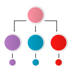 Infographic options banner. layout for business infographics with marketing icons and design elements. Abstract background with 3 steps, parts, stages, processes.