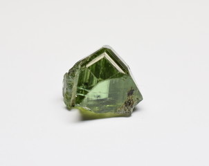 Tourmaline from Congo raw gemstone crystal